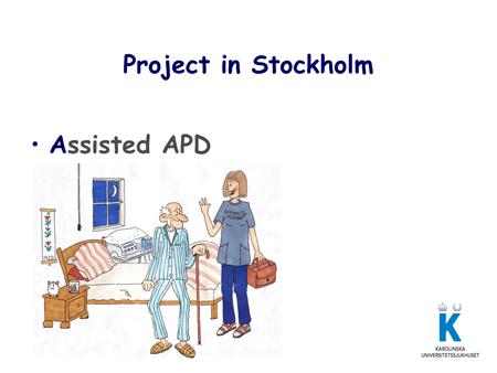 These are really excellent results from the south of Sweden from Skane where they had a very good programme for assisted PD compared to centre haemodialysis where they compared their assisted PD