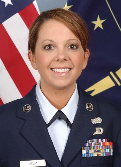 Amberlee Helm Senior NCO