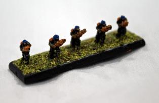 (15cm) (base contact) IMPERIAL GUARD SAPPERS 6+ 5+ 4+ AP4+ Small Arms Ignore Cover Ignore Cover Assault s Macro s, Extra