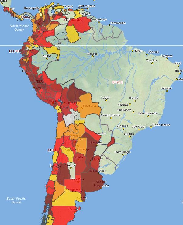 Peru, Venezuela) 2011 Global Assessment Report on