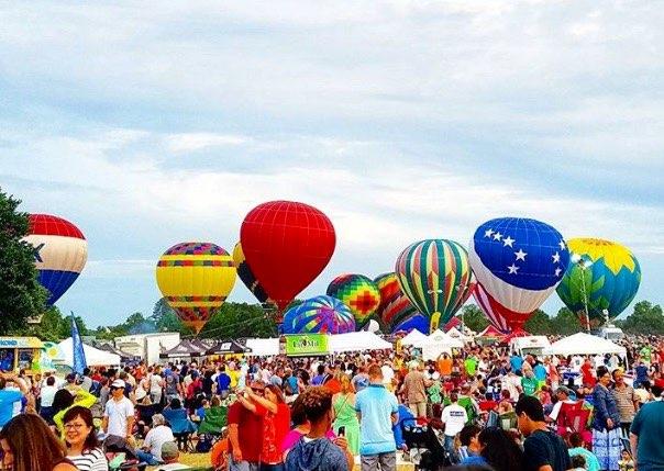(May 25-28, 2018) Admission Free, Family Focused Event Nightly Mass Balloon Ascension & Balloon Glow Balloon
