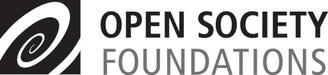 OPEN SOCIETY FOUNDATIONS / UNIVERSITY OF OXFORD SCHOLARSHIPS 2012-13 NOTES FOR APPLICANTS THE SCHOLARSHIPS The Open Society Foundations / University of Oxford Scholarships, which are funded by the