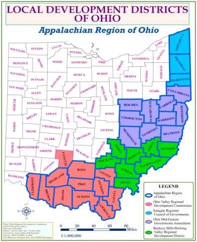 ODSA GOA Development Services Agency Governor s Office of Appalachia For more information, contact your LDD Eastgate Eastgate Regional Council of Governments http://www.eastgatecog.