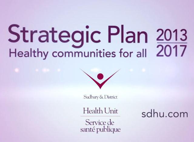 Strategic Plan video In January of, the Health Unit released its 0 07 Strategic Plan video.