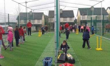 Pic: The Cricket Crease at the opening of the facility in January 2016 MEN Men on the Move Activity Programme Mayo men are felling fitter, looking better and enjoying being more
