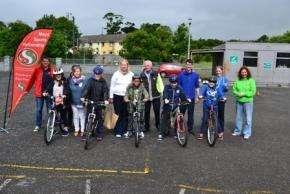 PEOPLE WITH A DISABILITY Learn to cycle programme for children with learning difficulties A very successful Cycle Skills Programme was held in Scoil Raftieri Castlebar over three consecutive weeks in