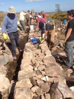Participants at the Dry Stone Wall & Lime Skills Workshops Architectural Conservation Structures at Risk Fund 2016 The purpose of the Structures at Risk Fund (SRF) is to assist with works to