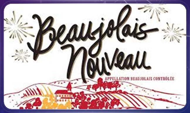 BEAUJOLAIS NOUVEAU PARTY! 14TH OF NOVEMBER 2018 HELSINKI A joyful moment to meet other companies working with France or French companie. Invite your customers around nice wine and nice company.