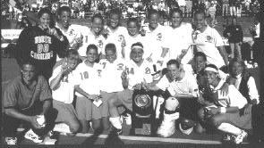 Carolina Athletics North Carolina s field hockey program won three consecutive NCAAtitles from 1995 (pictured) to 1997.