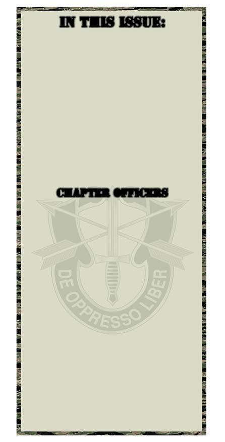 Please visit us at www.specialforces78.com and www.sfa78cup.