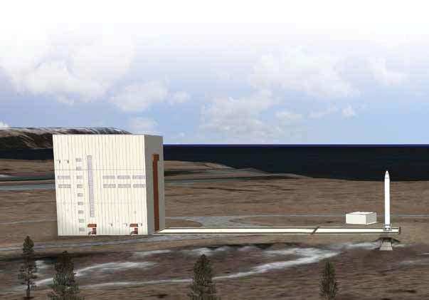 Expanding Our Horizons Expanding Infrastructure ROCKET MOTOR STORAGE FACILITY Alaska is a beautiful and remote state.