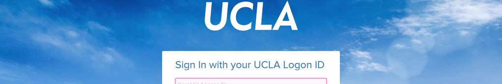 Log into UCLA On-Line