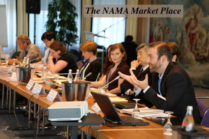 ..NAMA Market place is a platform : to present NAMA proposals to a panel of public and private investors to exchange