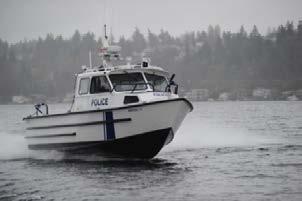 Marine Patrol Oversight of police and EMS services on Lake Washington. Includes code / law enforcement, rescue, public education, and public assistance.