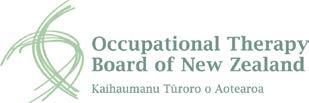 16 Registration as an occupational therapist On completion of your degree, you are required to apply to the Occupational Therapy Board of New Zealand (OTBNZ) for registration to practise as an