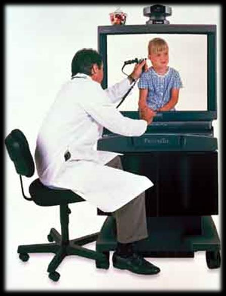 Telemedicine Telemedicine: The use of technologies to remotely diagnose, monitor, and treat patients Video