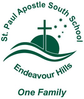 St Paul Apostle South School 9 William Hovell Drive Endeavour Hills 3802 Ph: 9700 3663 Fax:9706 2745 Email: principal@spsendeavourhills.catholic.edu.