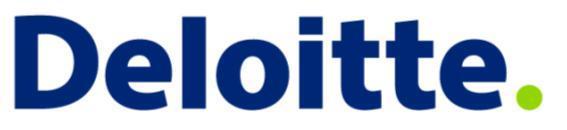 Deloitte refers to one or more of Deloitte Touche Tohmatsu Limited, a UK private company limited by guarantee, and its network of member firms, each of which is a legally separate and independent