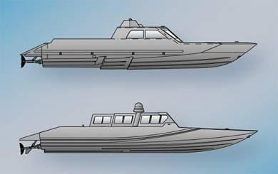 Combatant Craft Medium Mk1 The CCM MK1 is the replacement for the MK V Special Operations Craft and NSW RIB.