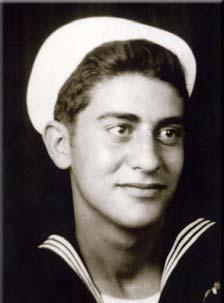 He was assigned to the USS Noa, Destroyer Escort during WWII, which was rammed on September 12, 1944, by Fullam (DD- 474) and sunk.