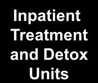 Neurologists Inpatient Treatment and Detox Units Primary Care Physicians