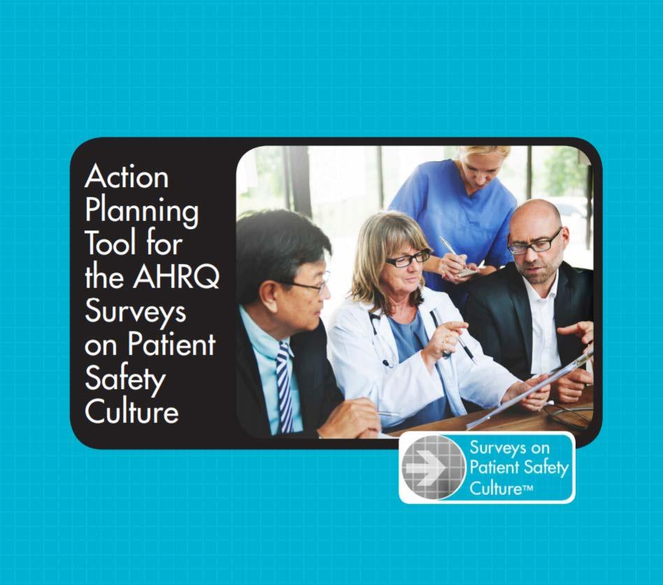 Action Planning Tool https://www.ahrq.