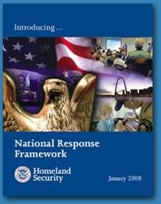 # 1 - National Response A guide to how the Nation conducts all-hazards response Sharpens the focus on who is involved in emergency management -