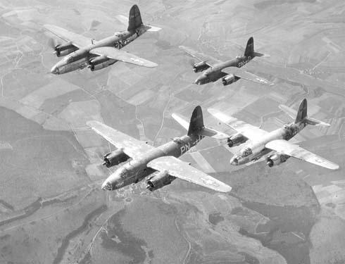 Ground elements traveled by troop ships, while the aircrew picked up brand new B-26 s at the Martin plant in Baltimore and then took the northern route to England.
