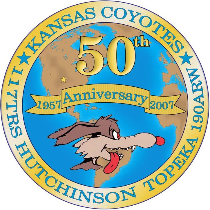 Kansas Coyotes travel wherever needed to serve the needs of the country.