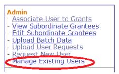 10) Submit requests via DRGR via your Grantee Admin user
