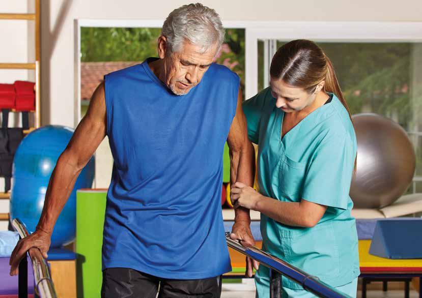 PHYSIOTHERAPY Providing first class physiotherapy and integrated rehabilitation services for patients including sports men and women.
