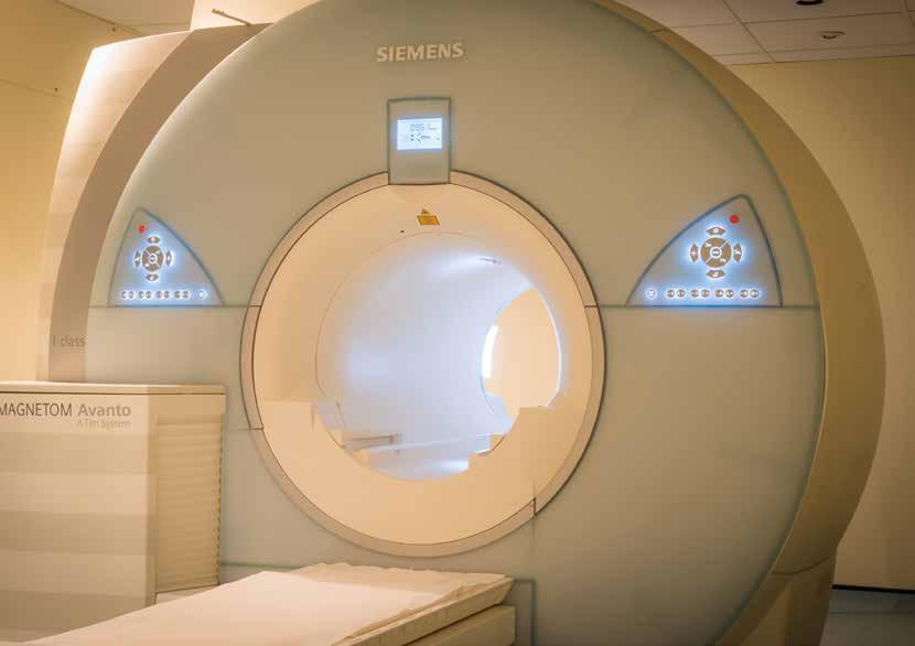DIAGNOSTIC IMAGING Our fully-equipped on-site Imaging Department is always on hand to ensure we can scan any area of the