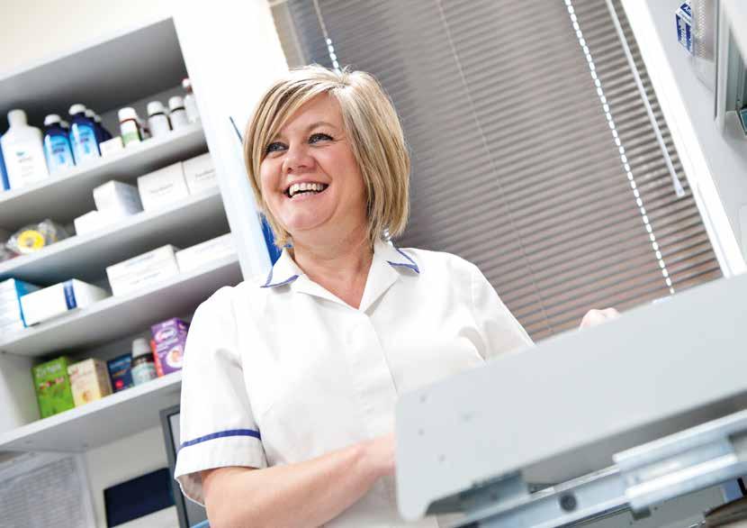 PHARMACY We have an on-site, competitively priced Pharmacy on the ground floor which is available to all patients offering an easily accessible dispensing service.
