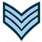 SERGEANT (SGT) Figure 3 Flight Corporal Rank Badge Cadets Canada. (2005). CATO 55-04: Royal Canadian Air Cadet Dress Instructions. In Cadet Administrative and Training Orders Vol. 5). Ottawa.