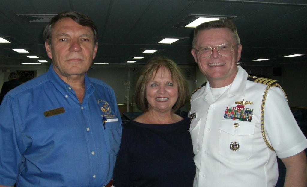 The guest speaker was Chief of Naval Operations Admiral Gary