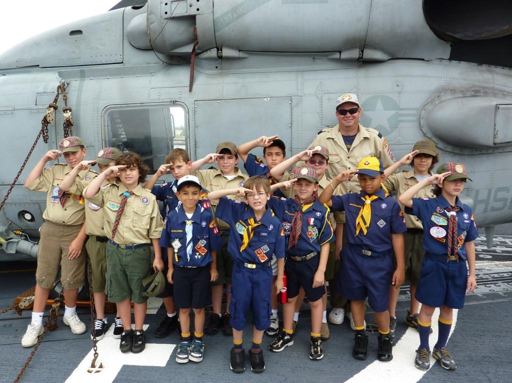 Cub Scout Pack 7 / Boy Scout Troop 7 Coral Gables