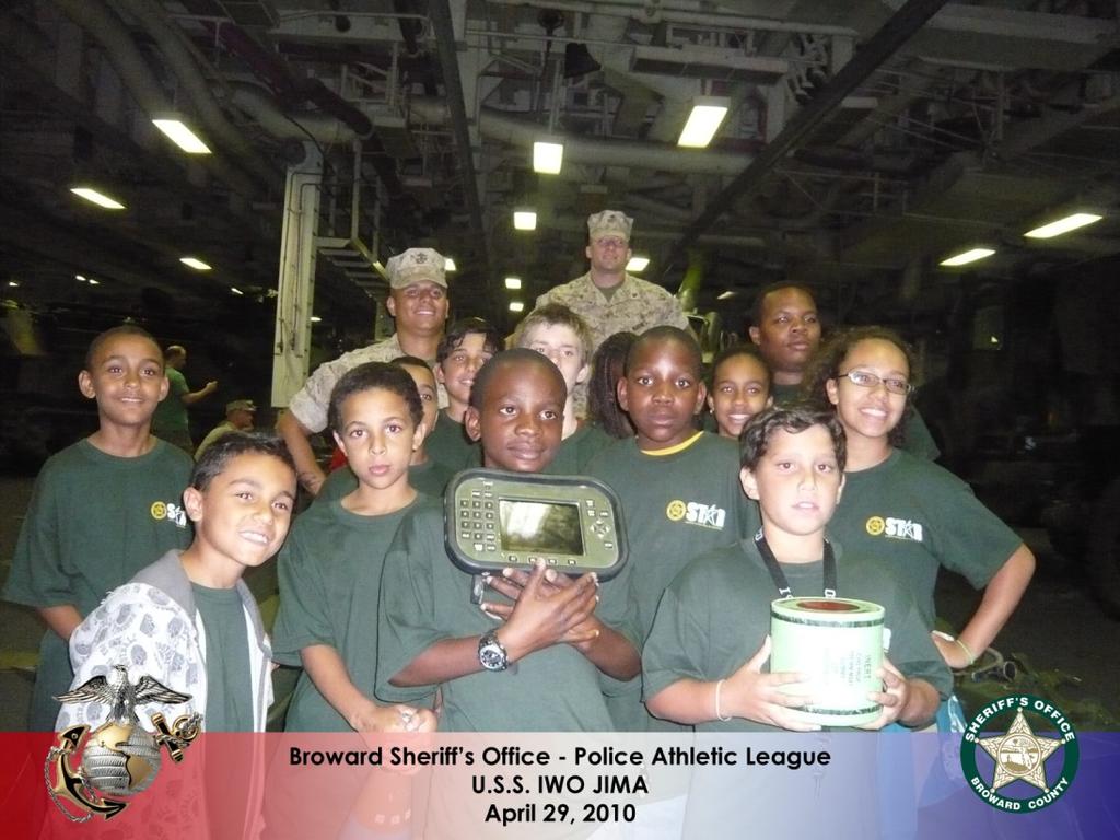 Police Athletic League of the Broward Sheriff s