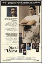 1980s 18 Stand and Deliver is the first Hollywood feature film where the entire film scripting, producing,
