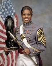 2000s 24 Second Lieutenant Emily Perez, a West Point graduate and the military academy s first female