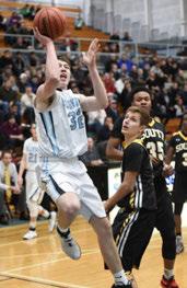 Willowbrook won in large part due to the monster 26-point, 13-rebound performance posted by the St.