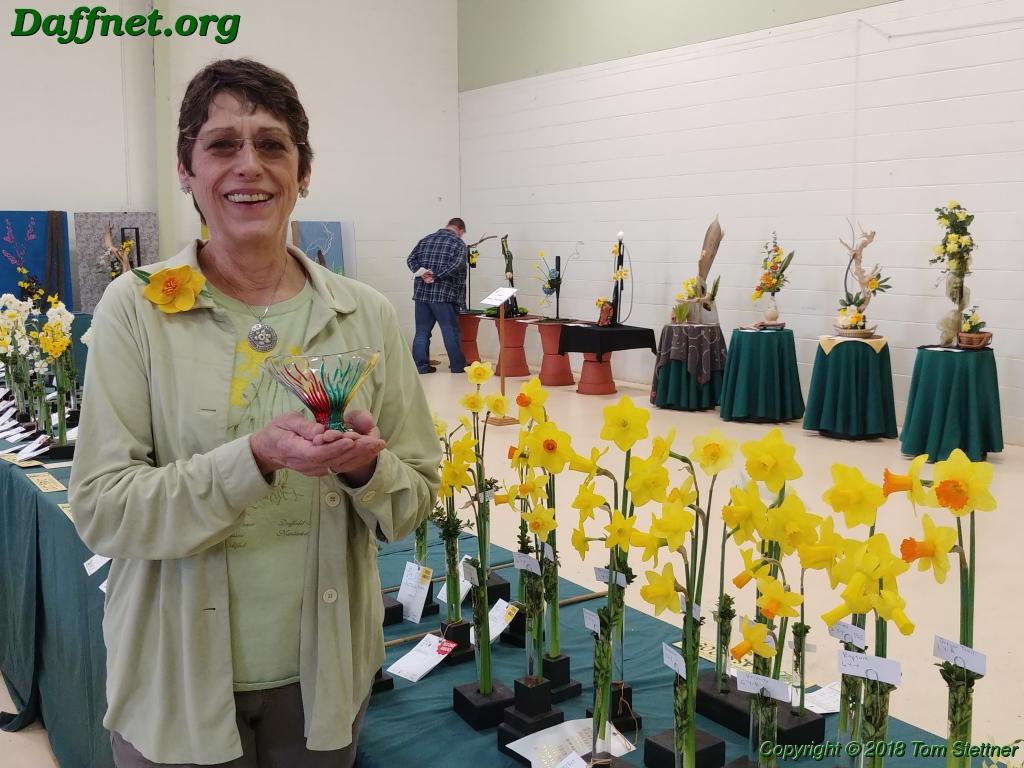 2018 SHOW INFORMATION: Roswell, Georgia: Entries: 283---Exhibitors: 24---Stems: 588 Most blue ribbons: Dr. Susan Goodman Maryville, TN (Knoxville area): 278 Stems---12 exhibitors.