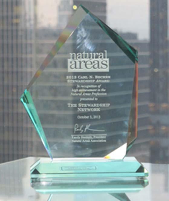 The Stewardship Network - National & International Award-Winning Model - "THE up-and-coming conservation organization with the right trajectory John Curry, National Fish