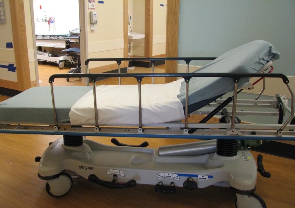 When it is time for my surgery, I ll take a ride on a bed with wheels, called a stretcher.