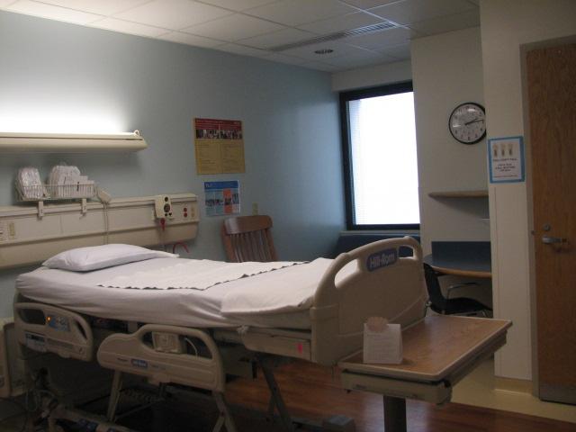 If the doctor decides that I will need to spend the night or stay for a few days, I ll go to an in-patient or