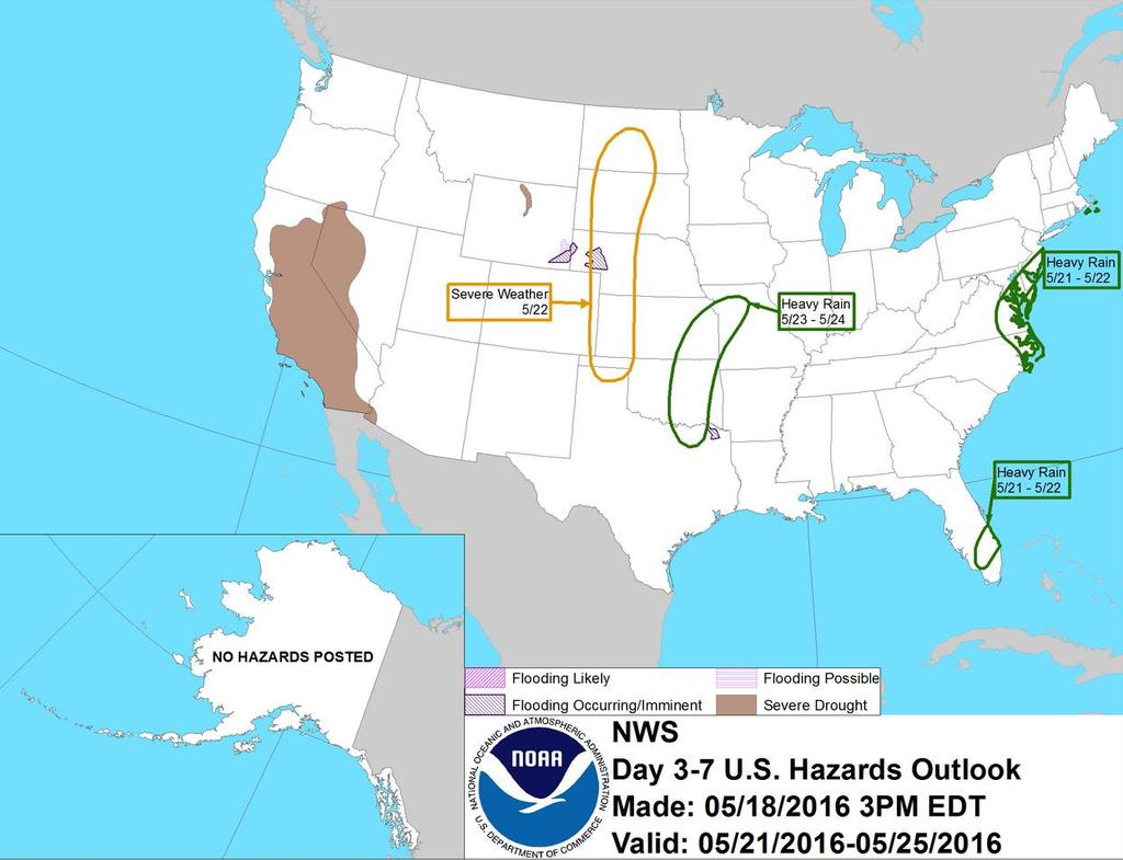 Hazard Outlook May 21-25 http://www.cpc.ncep.