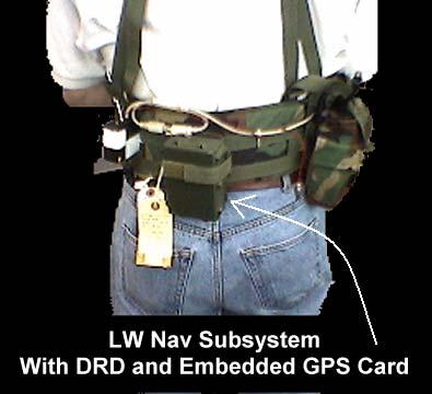 Dead Reckoning Device Enhancements The Land Warrior Nav subsystem uses measurements of distance traveled (DT) and heading to calculate position.
