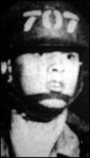 21 May 1968 The following Soldiers: PFC Michael F. Deeny III (Pictured) (A/2-502 IN); SP4 James Johnson Jr., PFC Leonard D. McGinnis, PFC Charles E.