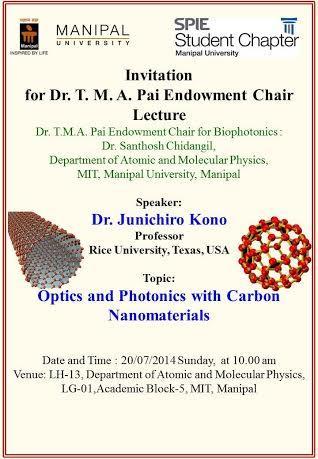 Pai Endowment Chair Lecture.