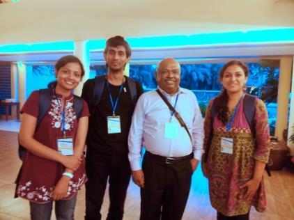 departments form Manipal University attended the lecture.