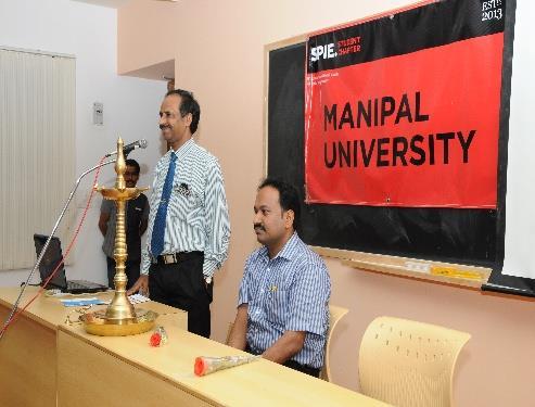 B.Sc. Interaction Programme Modulation: This initiative by the SPIE Manipal university Student chapter,
